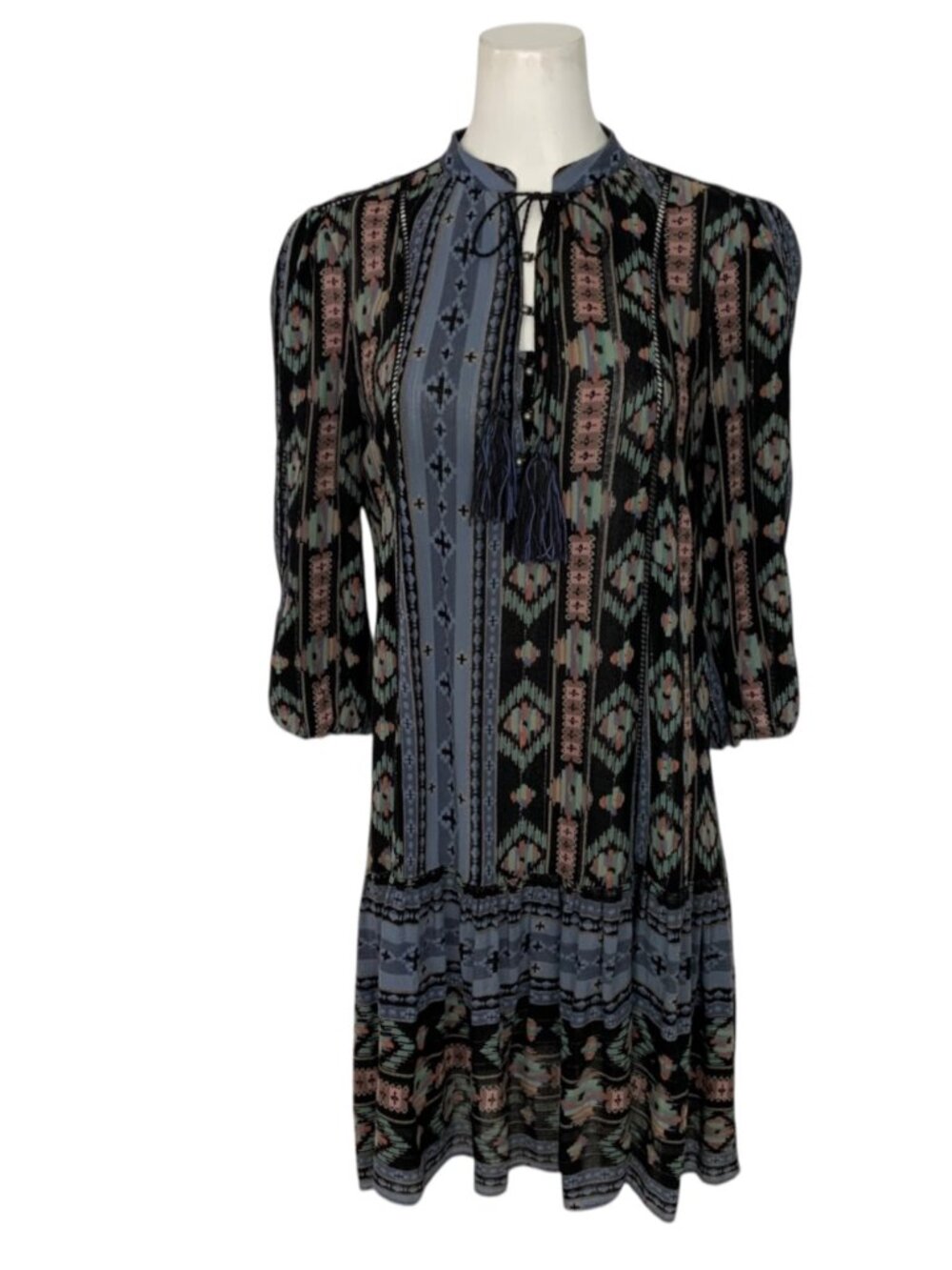 Anthropologie Holding Horses Winter Moon Dress XS